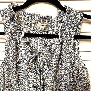 MAX STUDIO Peplum Tank Top Size M